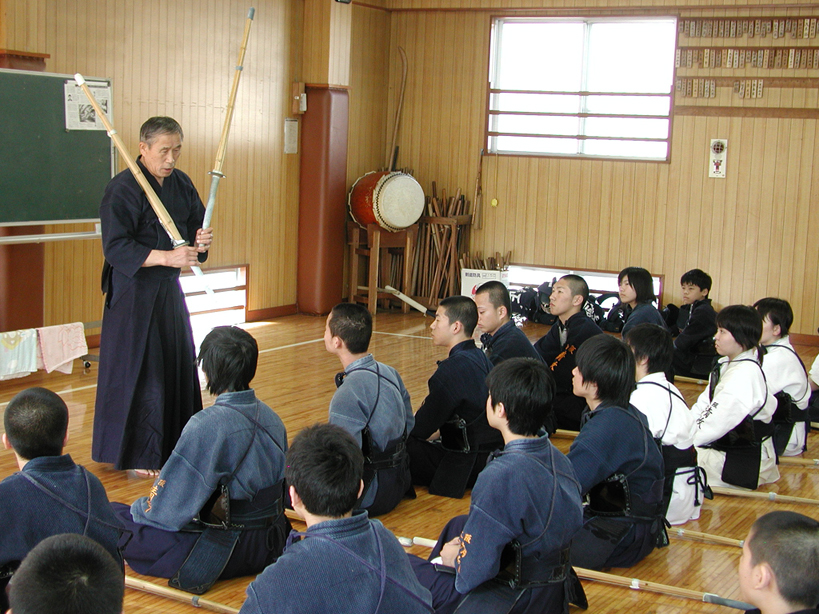 清教学園剣道部